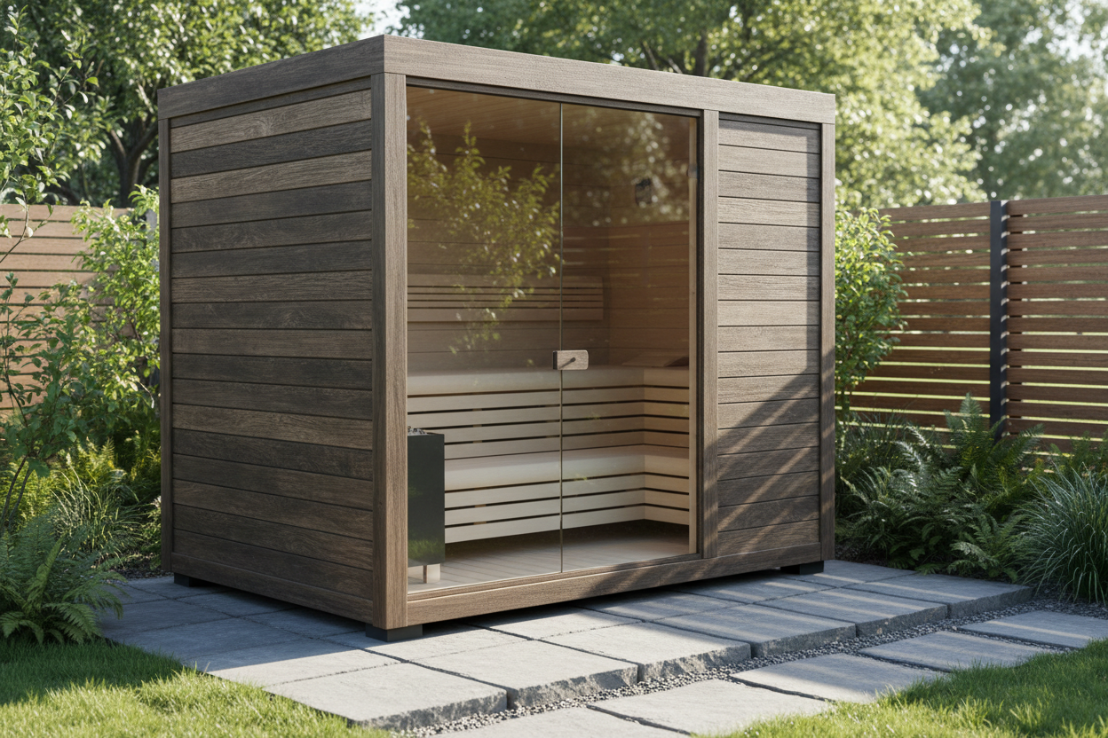 Outdoor Saunas