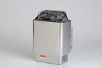 Sauna heater on a white background.